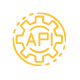 Scalable API-first solutions icon